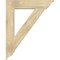 Ekena Millwork Traditional Traditional Rough Sawn Bracket, Douglas Fir, 6"W x 34"D x 42"H BKT06X34X42TRA01RDF - alternate 3